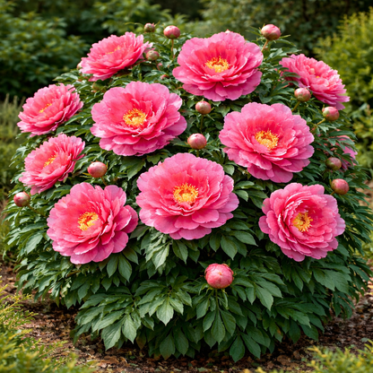 🔥 💎Double Peony Bulbs – Huge, Lush Blooms That Return Year After Year 🌸