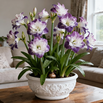 🤗🌺 One Hippeastrum Bulb, One Stunning Giant Bloom💥🏠