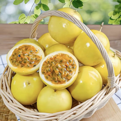 Fresh Passion Fruit Straight From Your Backyard 🍈✨