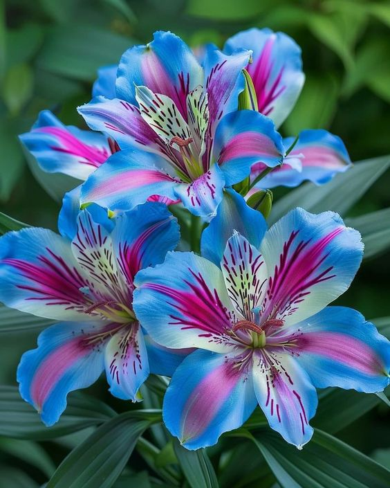Easy to grow 🌸 Rare color lily seeds 🌸