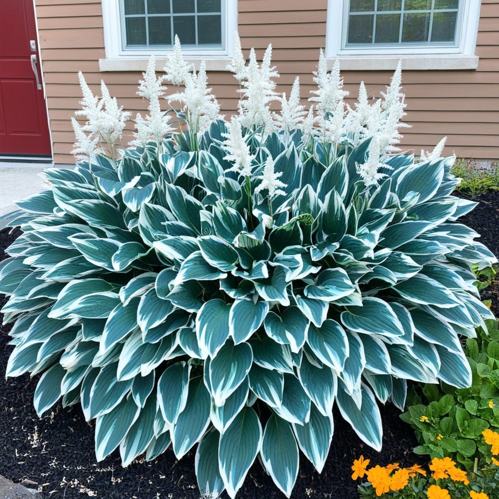 🌿Rare Premium Hosta Bulbs– Easy to grow🌸Transform Your Garden!