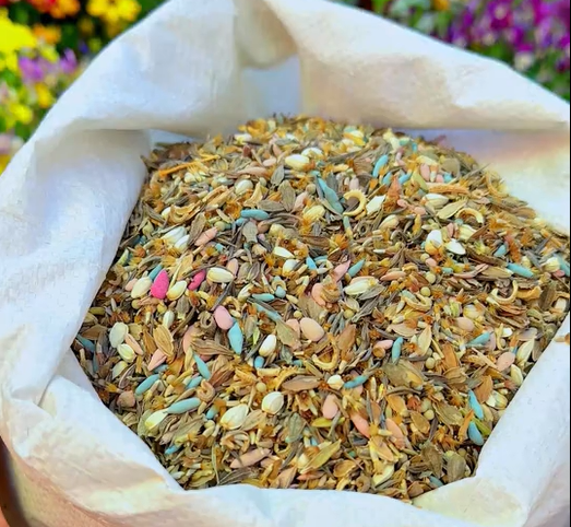 🌸 All-Season Mixed Perennial Flowers Seeds – 90+ Varieties, Bloom All Year!