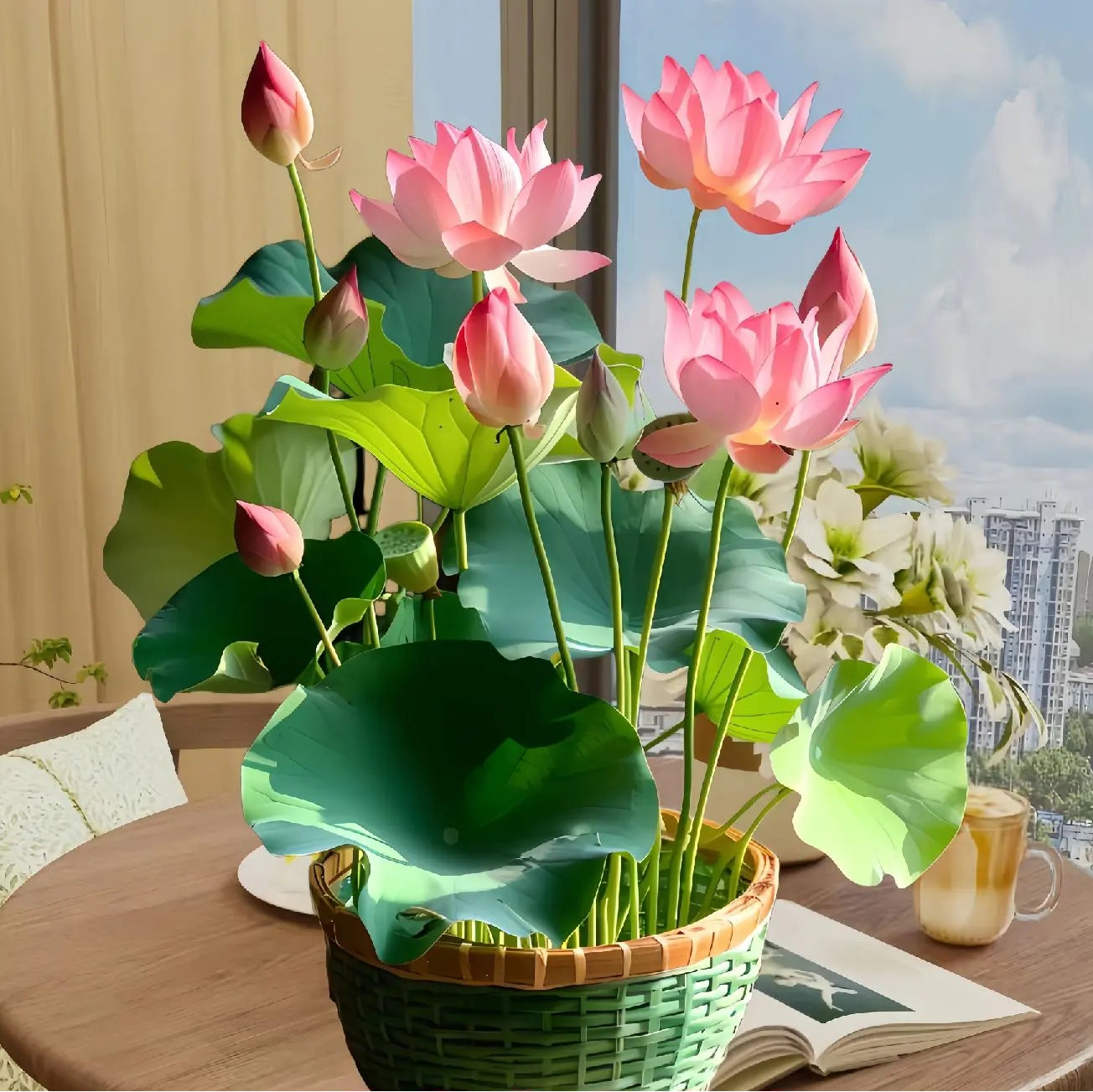 🪷 Grow Your Own Sacred Lotus at Home