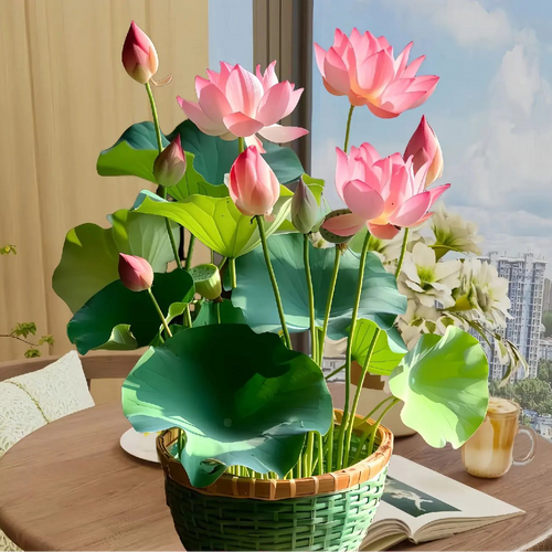 🪷 Grow Your Own Sacred Lotus at Home
