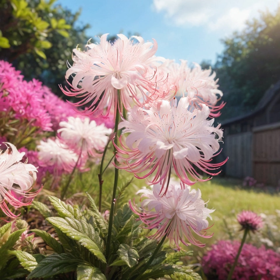 💙🌺 Blue Spider Lily – Exotic Rare Beauty for Your Garden!