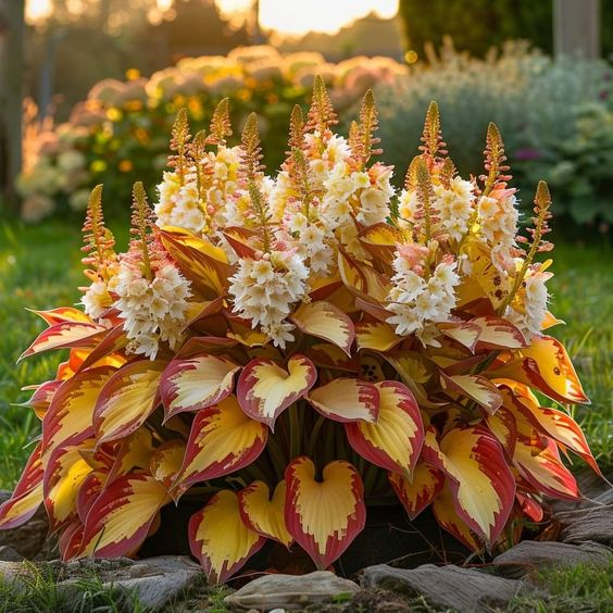 🔥Premium Rare Hosta Seeds🌿Turn Your Garden Into a Designer Landscape