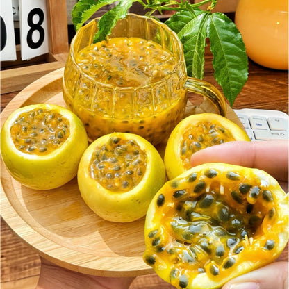 Fresh Passion Fruit Straight From Your Backyard 🍈✨