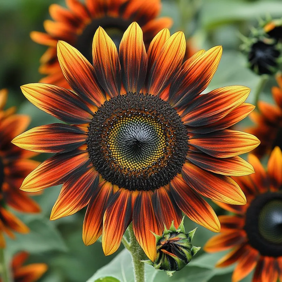 🌻 Colorful Sunflower Seeds Mix ✨ Grow a Bright, Vibrant Garden with Ease