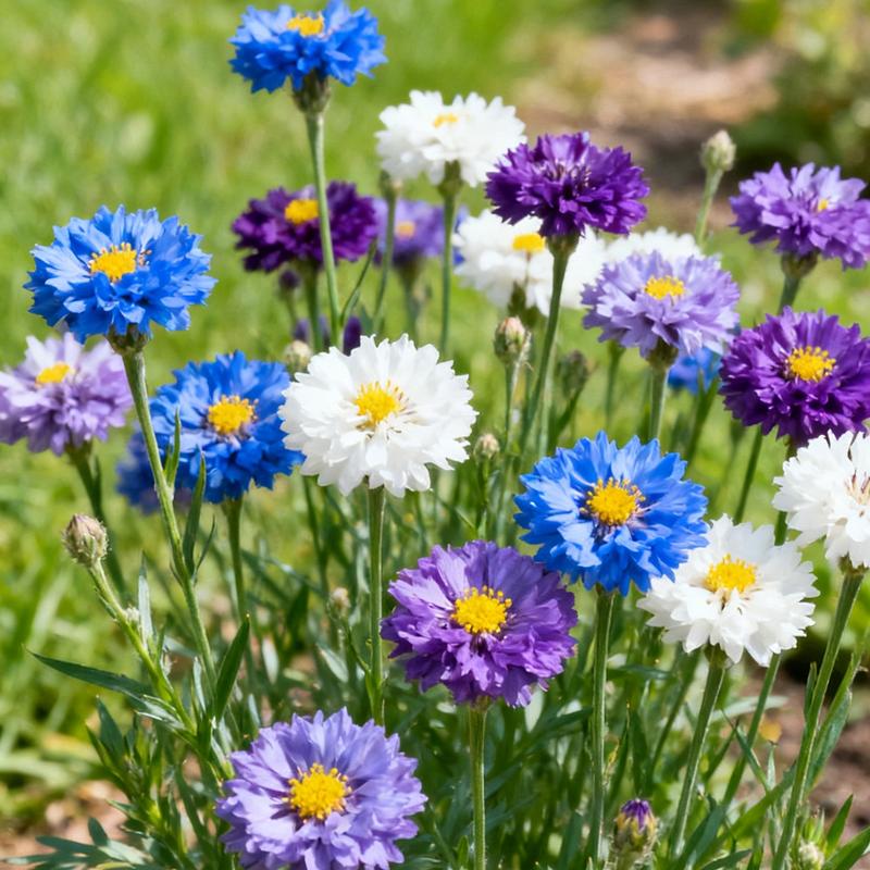 🍃 Easy to Grow, Gorgeous to View — Cornflower Magic!