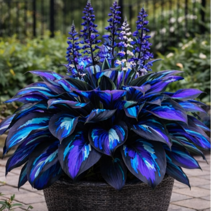 🌿 Hosta Bulbs: Big Beautiful Leaves, Almost Zero Effort
