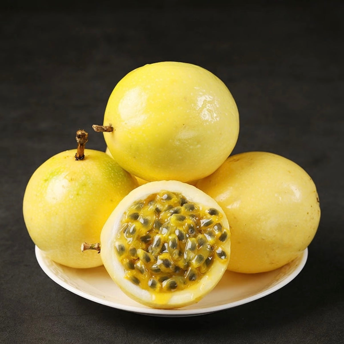 Fresh Passion Fruit Straight From Your Backyard 🍈✨