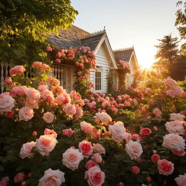 🌹 Fast-Growing Climbing Roses – Beautiful Blooms in Just One Year!
