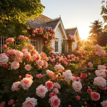 🌹 Fast-Growing Climbing Roses – Beautiful Blooms in Just One Year!