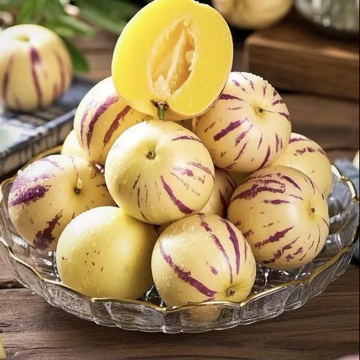 ˚ʚ🍈ɞ˚Grow Your Own Refreshing, Nutrient-Rich Pepino Melon – Sweet, Hydrating & Perfect for Summer 😋