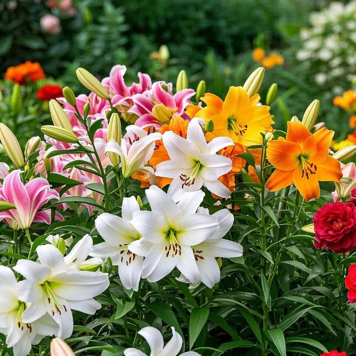 Black Magic Lily🌺Perfume Lily Bulbs✨Fast Blooming&Perfect for Beginners