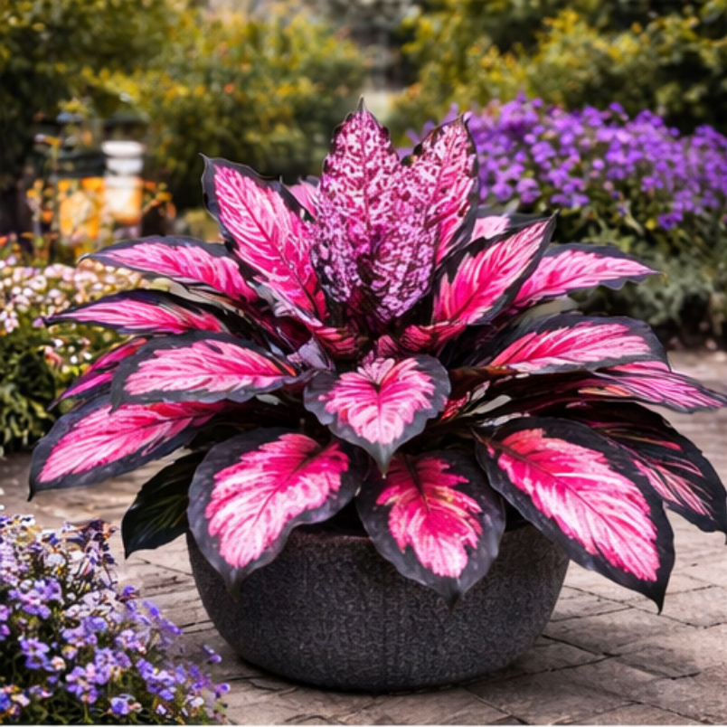 🌿 Hosta Bulbs: Big Beautiful Leaves, Almost Zero Effort