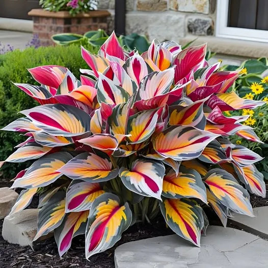 🌿Rare Premium Hosta Bulbs– Easy to grow🌸Transform Your Garden!