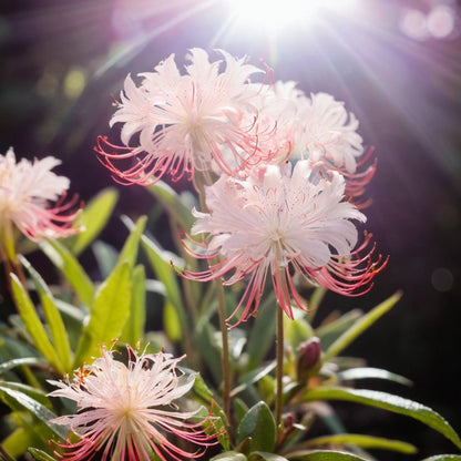 💙🌺 Blue Spider Lily – Exotic Rare Beauty for Your Garden!