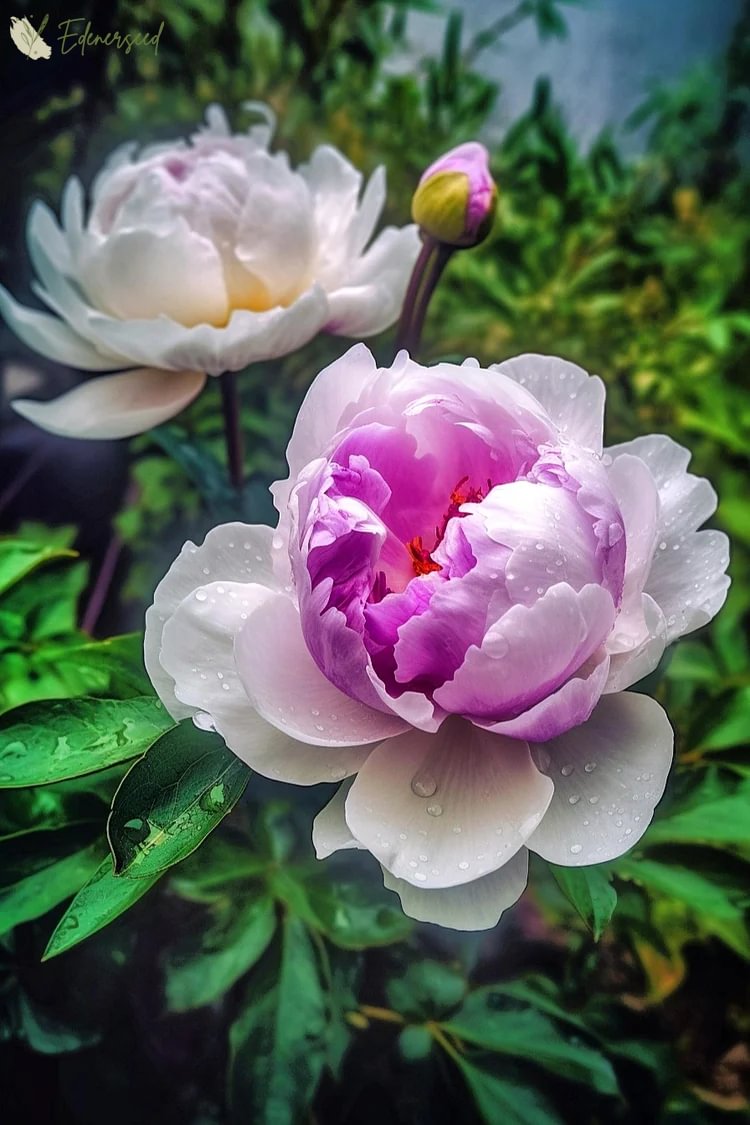 Black Beauty Peony Flower Seeds