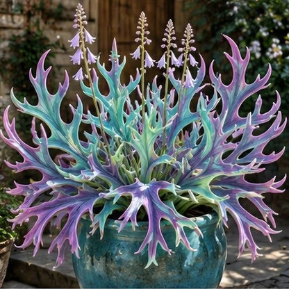 🌱 Rainbow Staghorn Hosta - 🦌The Hosta With Extraordinary Antler Shaped Foliage