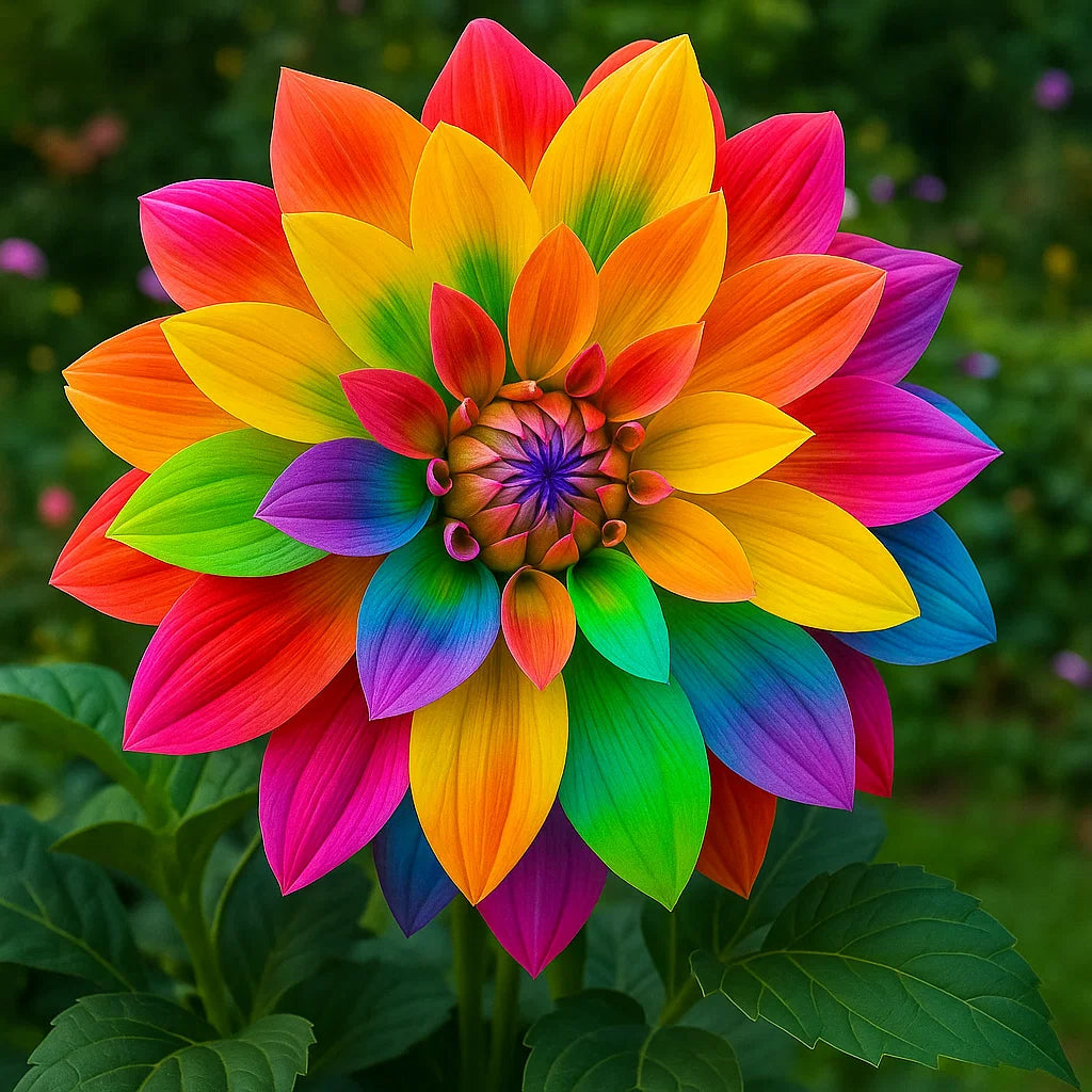 🌺 Rare Double Dahlias 🌿 Bold, Lush Blooms You Won’t Find in Ordinary Gardens