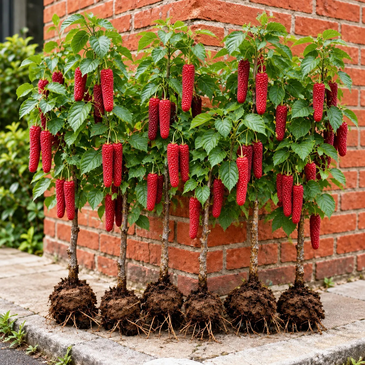 🌳 Rare Giant Red & Black Mulberry Tree Saplings 🌿
