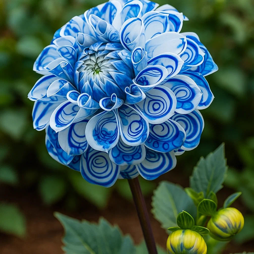 🌺 Rare Double Dahlias 🌿 Bold, Lush Blooms You Won’t Find in Ordinary Gardens