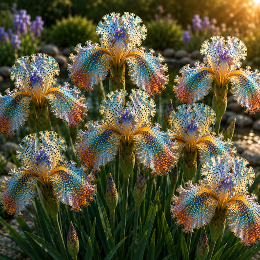 🌸Rare Tropical Fish Iris Bulb Series—#8 Guppy