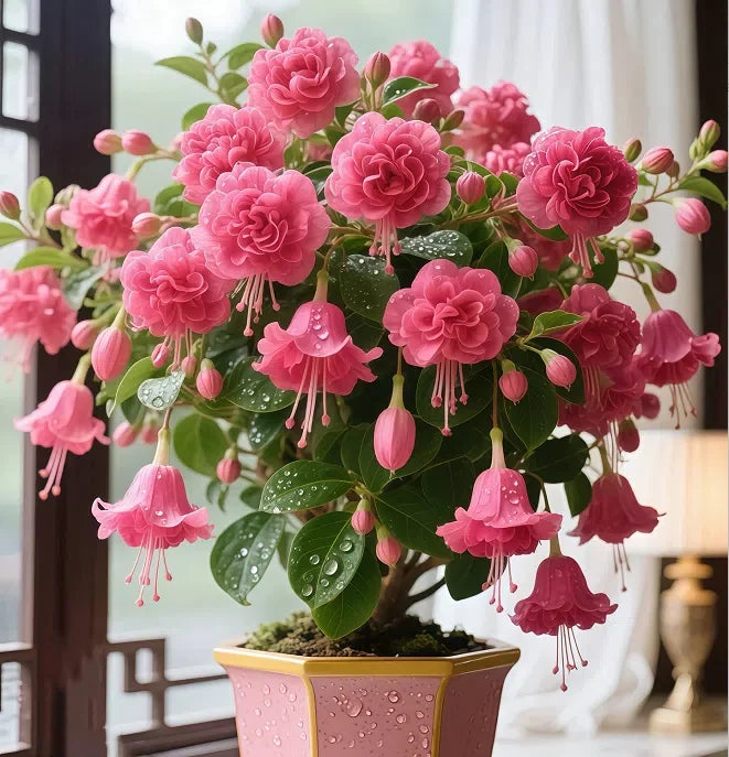 🌙 Fuchsia bulbs – Let your garden gently illuminate