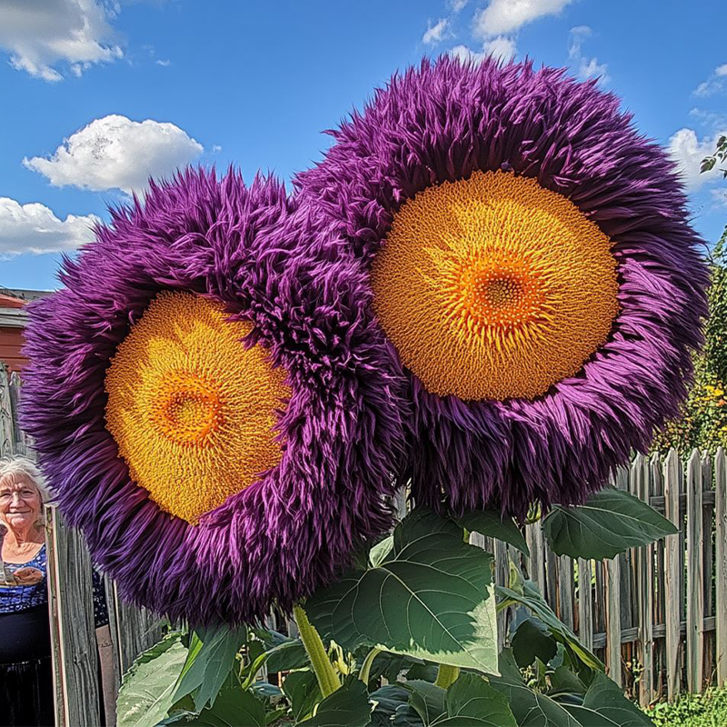 👉 💥 Limited Sale  | 🌻Enchanting Giant Teddy Bear Sunflower Seeds