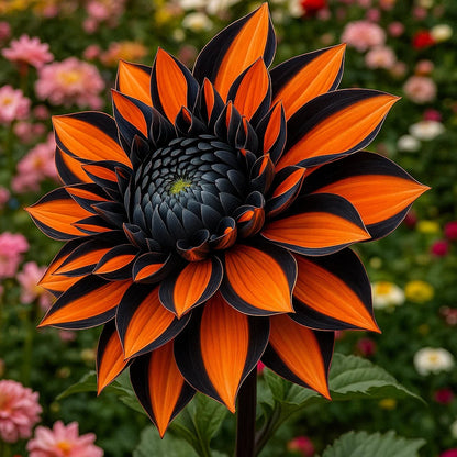 🌺 Rare Double Dahlias 🌿 Bold, Lush Blooms You Won’t Find in Ordinary Gardens