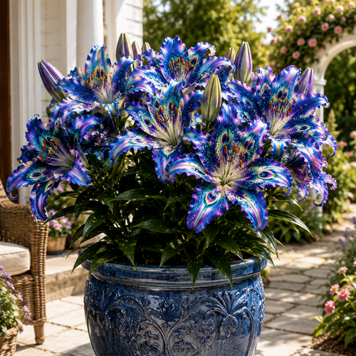 🌸 Giant Fragrant Lily Bulbs-Grow The Most Elegant Flowers In Your Garden