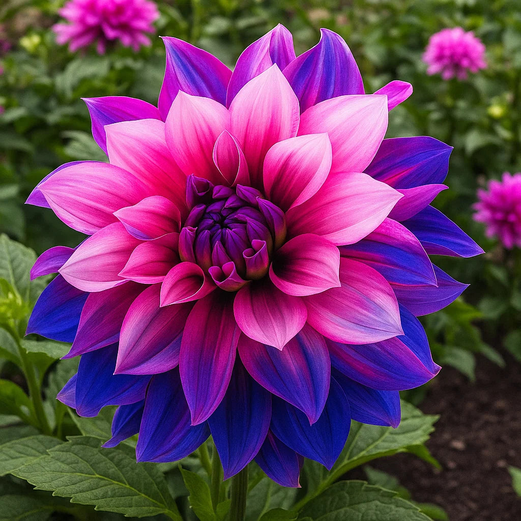 🌺 Rare Double Dahlias 🌿 Bold, Lush Blooms You Won’t Find in Ordinary Gardens
