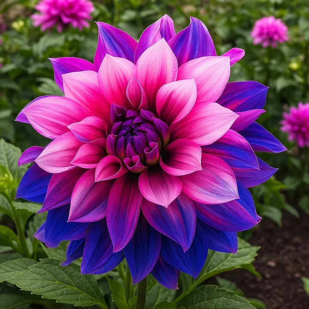🌺 Rare Double Dahlias 🌿 Bold, Lush Blooms You Won’t Find in Ordinary Gardens