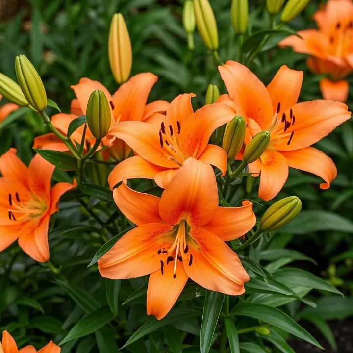 Black Magic Lily🌺Perfume Lily Bulbs✨Fast Blooming&Perfect for Beginners