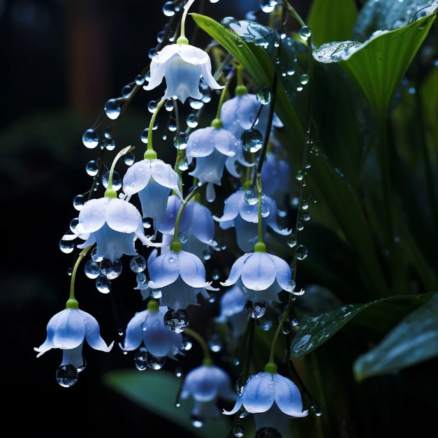 💐Lily of the Valley—Happiness Arrives