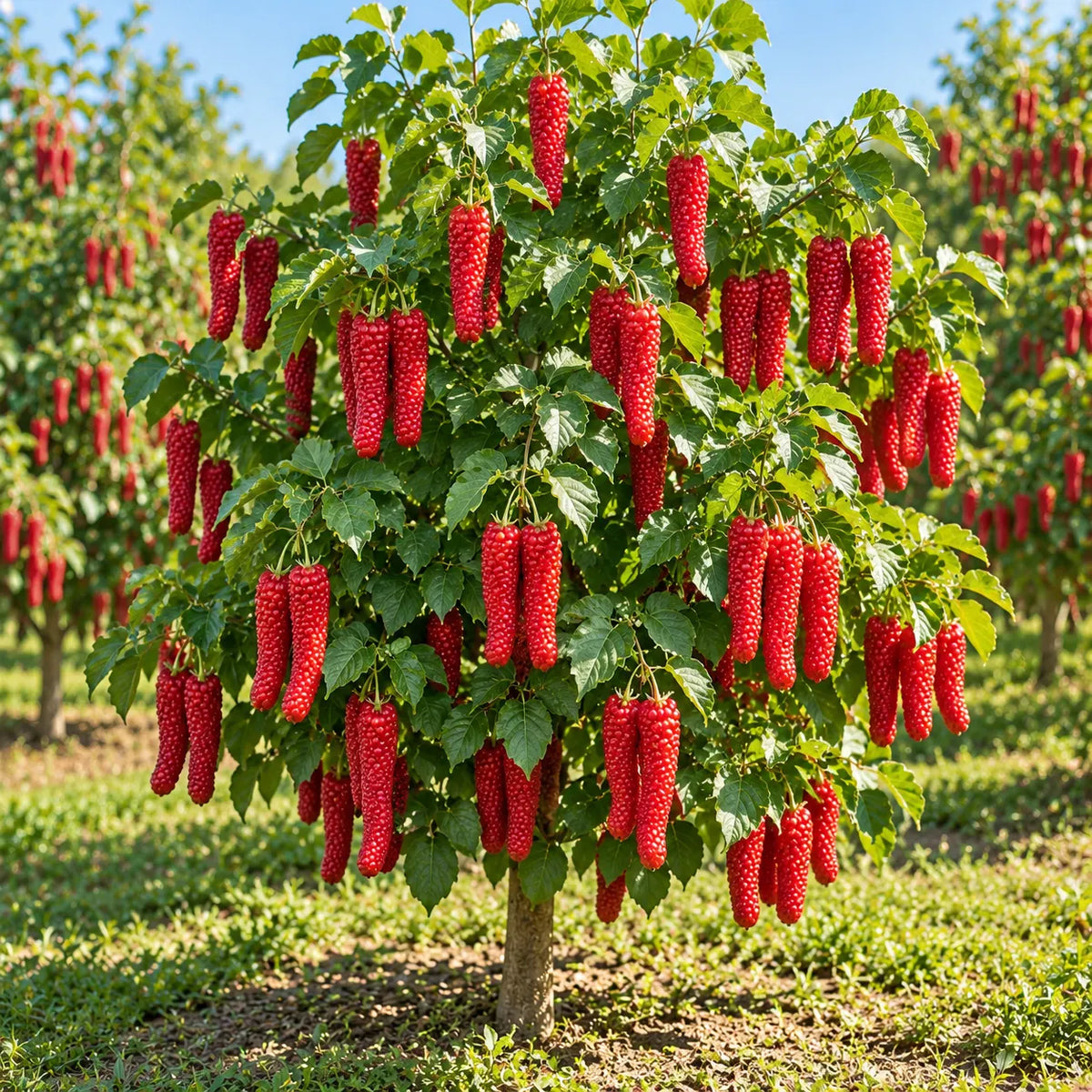 🌳 Rare Giant Red & Black Mulberry Tree Saplings 🌿