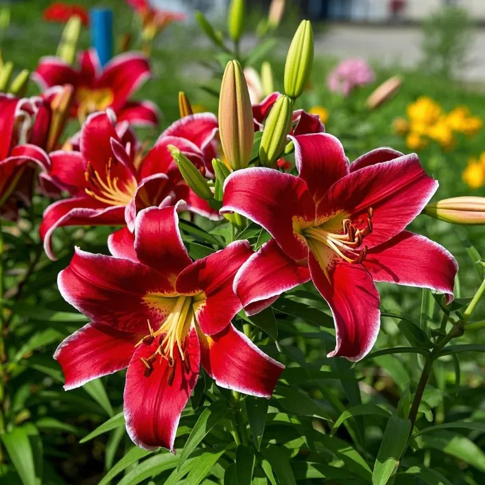 Black Magic Lily🌺Perfume Lily Bulbs✨Fast Blooming&Perfect for Beginners