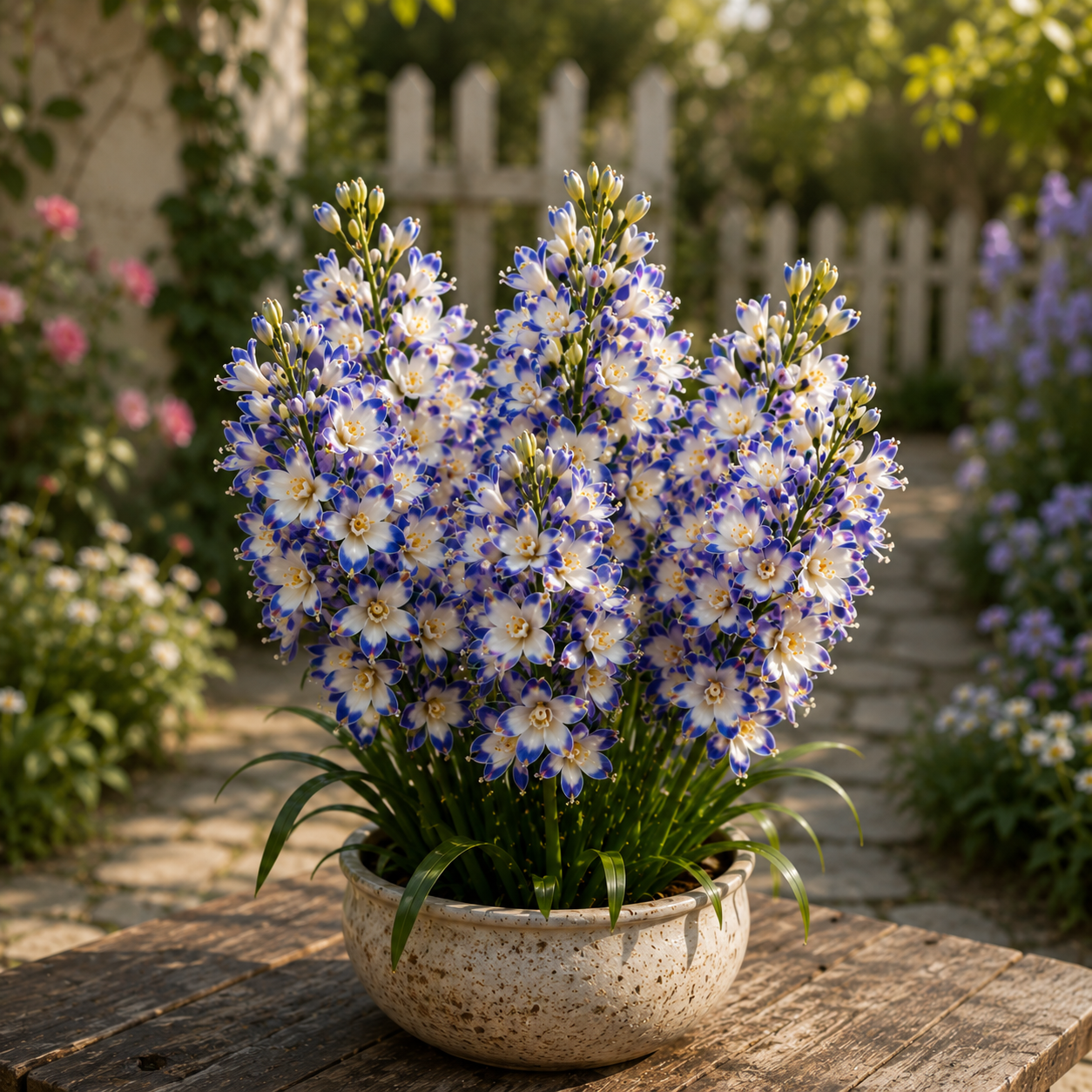 🌈🌺 Royal Mosaic Tuberose Bulbs 💥 Rare Multi-Color Blooms & Sweet Fragrance