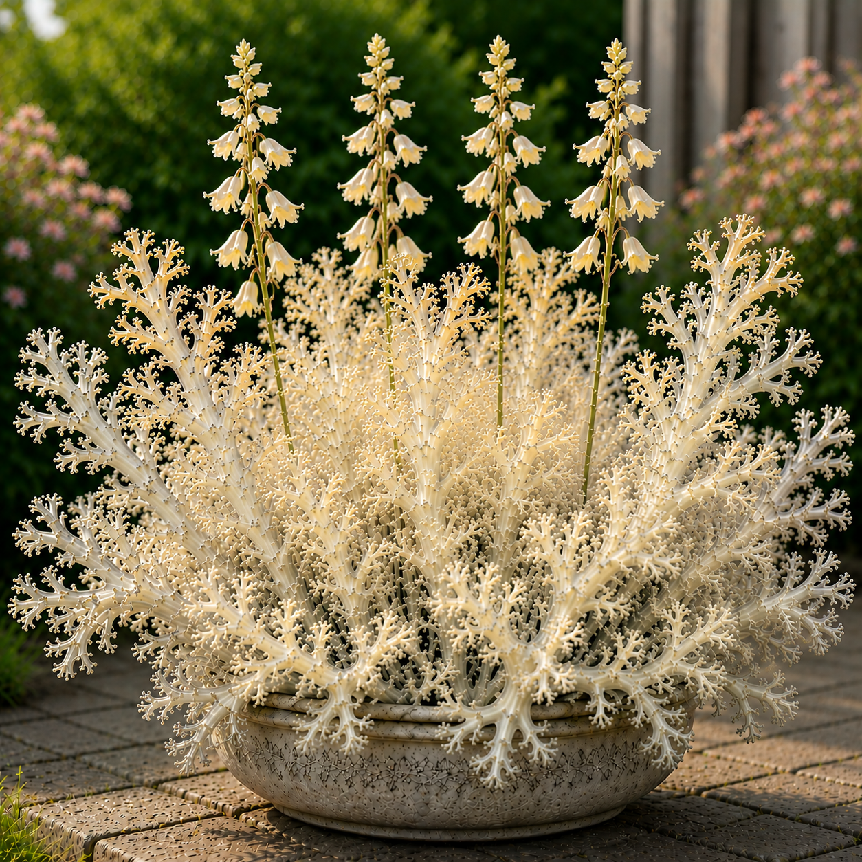 🏠🪸 Coral Reef Hosta Bulbs 🌿 Add Color & Texture to Shady Gardens