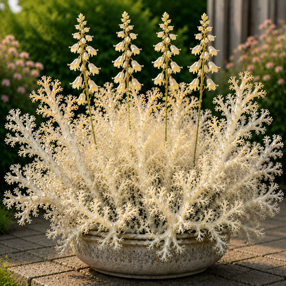 🏠🪸 Coral Reef Hosta Bulbs 🌿 Add Color & Texture to Shady Gardens