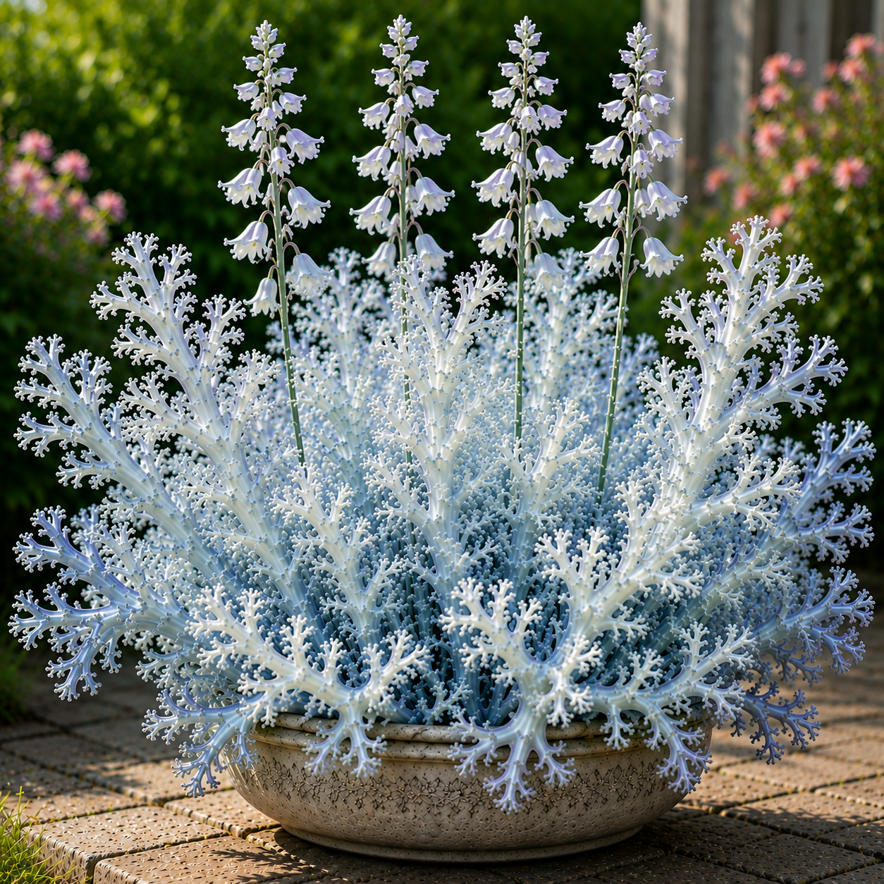 🏠🪸 Coral Reef Hosta Bulbs 🌿 Add Color & Texture to Shady Gardens