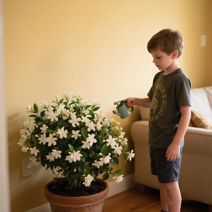 💐 Midnight Perfume Jasmine Seeds – Fragrant Climbing Flowers for Balcony & Garden 🌼