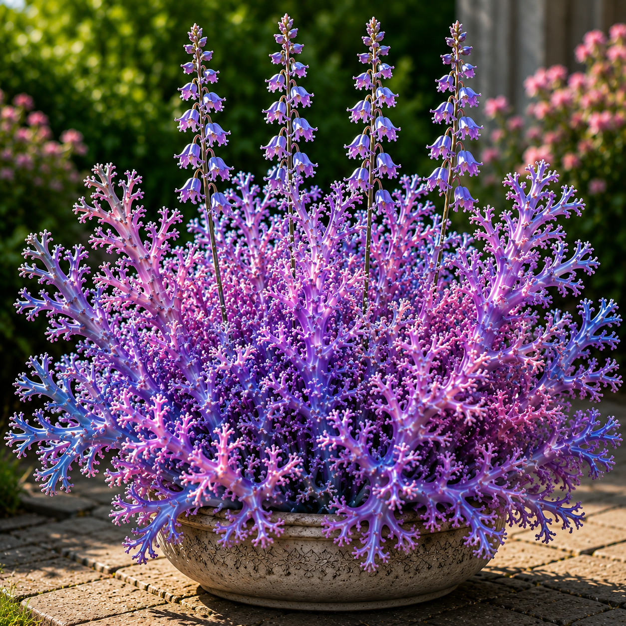 🏠🪸 Coral Reef Hosta Bulbs 🌿 Add Color & Texture to Shady Gardens