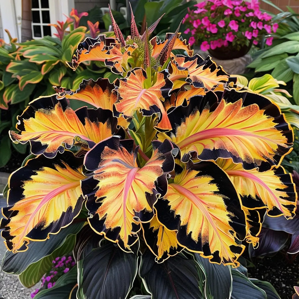 🔥Last day of clearance sale🔥Rare and premium quality hosta seeds🌿Shade-tolerant plant