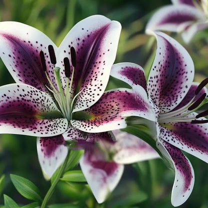 🔥Premium Lily Bulbs🌺Easy to Grow, Fast Blooming ✨ Perfect for Beginners
