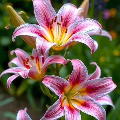🔥Premium Lily Bulbs🌺Easy to Grow, Fast Blooming ✨ Perfect for Beginners
