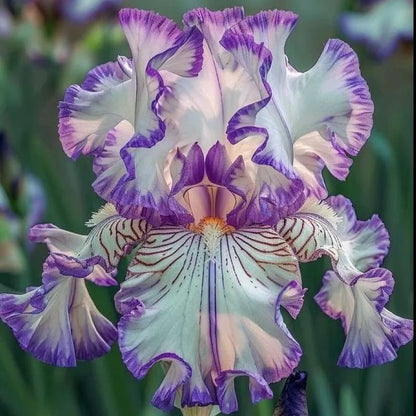 Rare Iris Bulbs 🌈🌑Cultivate a Rainbow in Your Garden✨