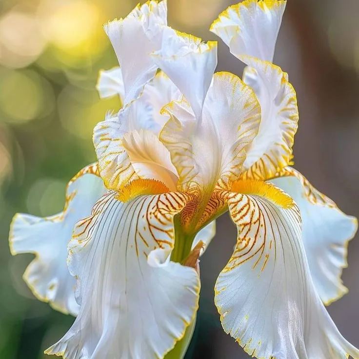 Rare Iris Bulbs 🌈🌑Cultivate a Rainbow in Your Garden✨