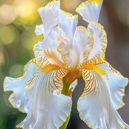 Rare Iris Bulbs 🌈🌑Cultivate a Rainbow in Your Garden✨